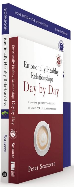Produktbild: Emotionally Healthy Relationships Expanded Edition Participant's Pack