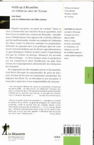 Produktbild: Hold-up &agrave; Bruxelles : les lobbies au coeur de l'Europe