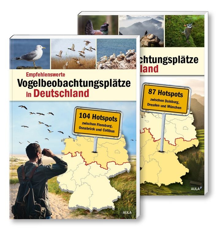 Produktbild: Empfehlenswerte Vogelbeobachtungspl&auml;tze in Deutschland