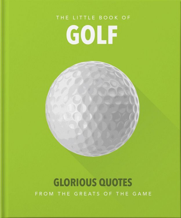 Produktbild: Little Book of Golf