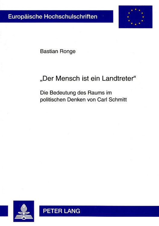 Produktbild: &laquo;Der Mensch ist ein Landtreter&raquo;