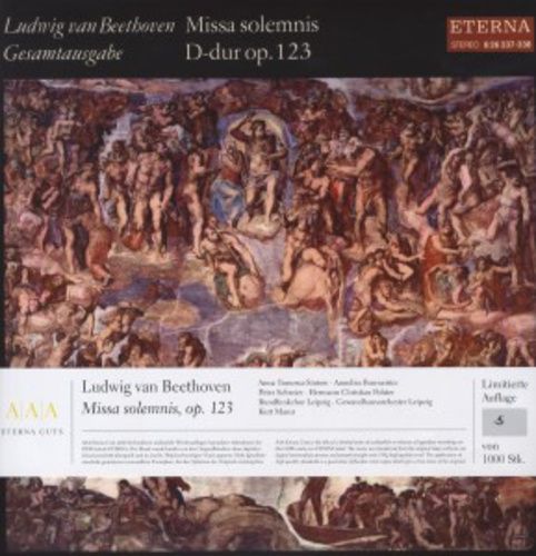 Produktbild: Missa Solemnis, 2 Audio-CDs