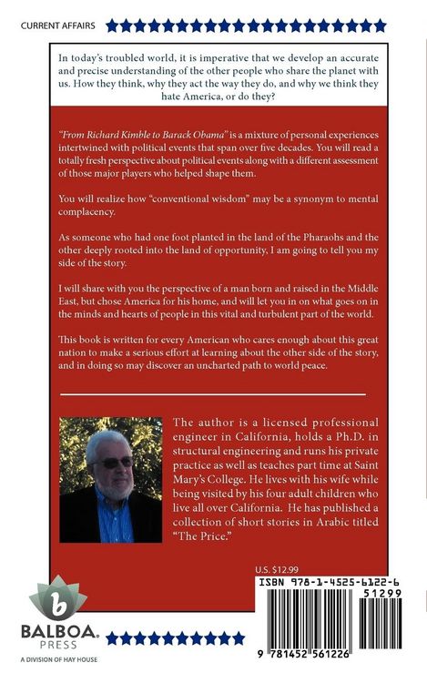 Produktbild: From Richard Kimble to Barack Obama