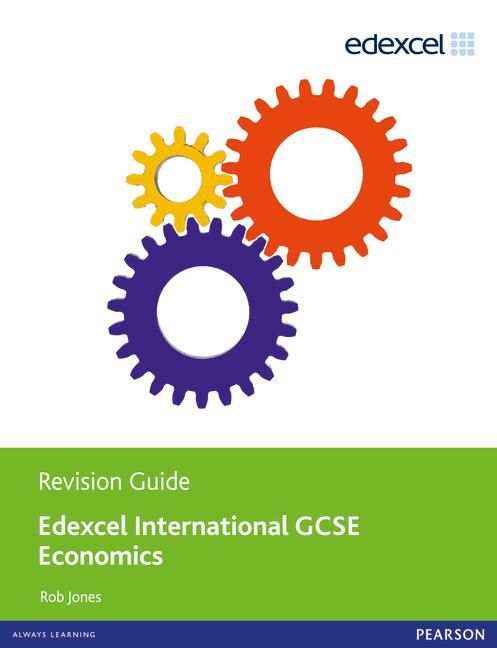 Produktbild: Edexcel International GCSE Economics Revision Guide