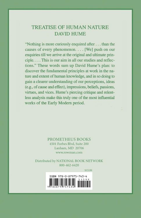 Produktbild: A Treatise of Human Nature