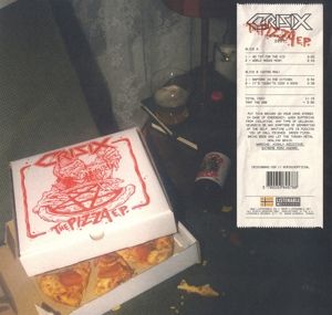 Produktbild: The Pizza EP (Black Vinyl)