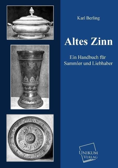 Produktbild: Berling, K: Altes Zinn