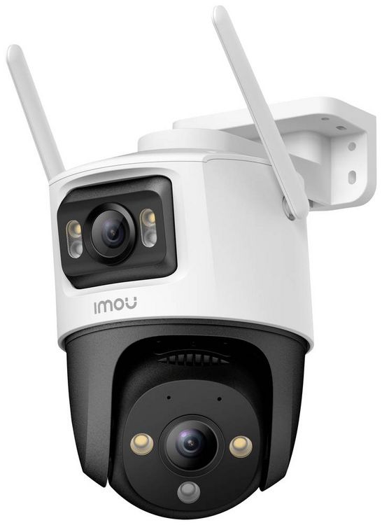 Produktbild: IMOU Cruiser Dual 6MP IPC-S7XP-6M0WED-0360B-imou WLAN IP &Uuml;berwachungskamera 2304 x 1296 Pixel