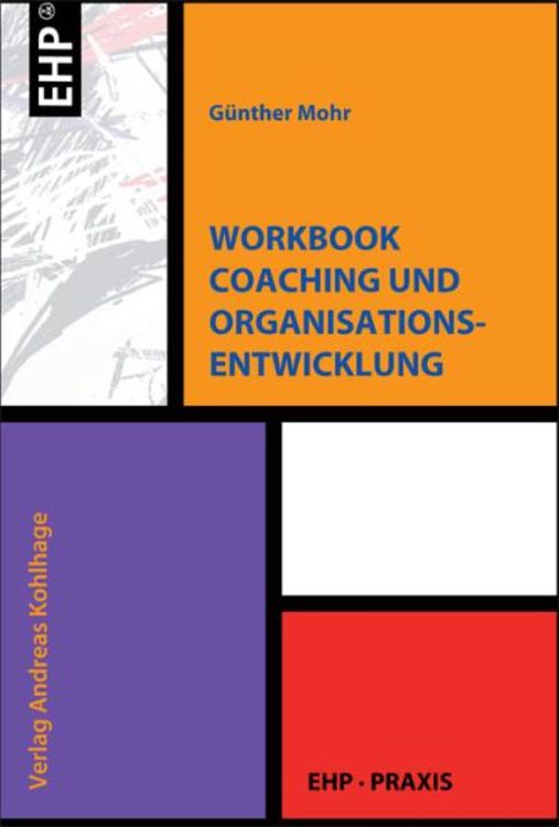 Produktbild: Workbook Coaching und Organisationsentwicklung