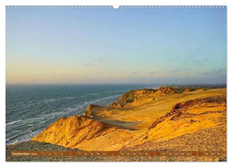 Produktbild: Rubjerg Knude Fyr - Ein Leuchtturm auf Abwegen (Wandkalender 2026 DIN A2 quer), CALVENDO Monatskalender