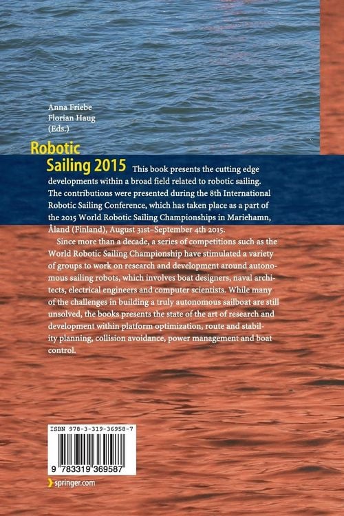 Produktbild: Robotic Sailing 2015