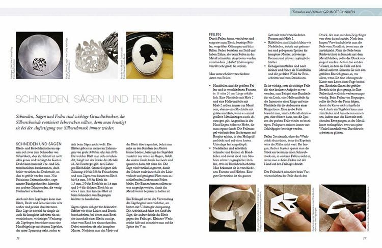 Produktbild: Silberschmuck gestalten