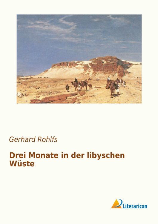 Produktbild: Drei Monate in der libyschen W&uuml;ste