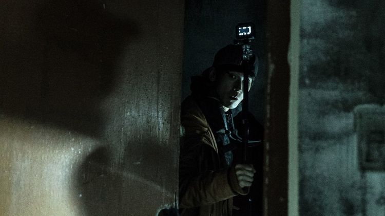 Produktbild: Gonjiam - Haunted Asylum - 2-Disc Limited Edition Mediabook (Blu-ray+DVD)