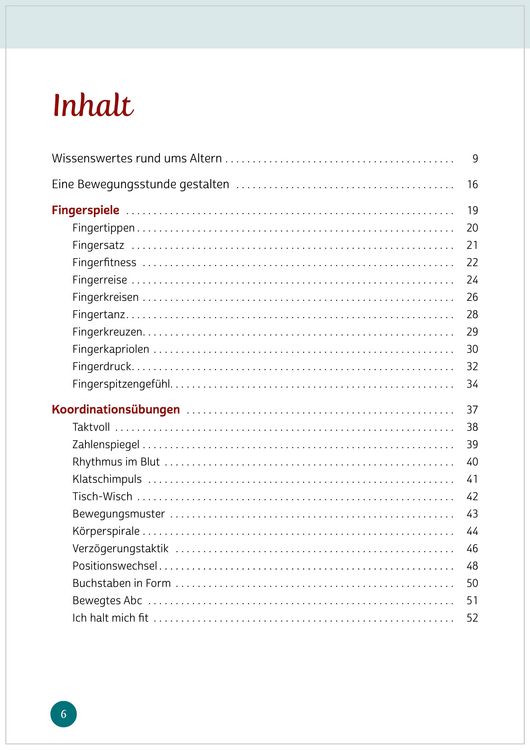 Produktbild: Aktives Ged&auml;chtnistraining f&uuml;r Senioren mit Bewegungen. So halten Sie Kopf und K&ouml;rper fit