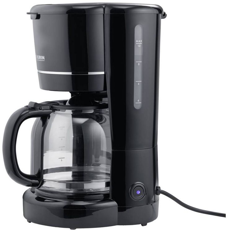 Produktbild: Severin 4320 Kaffeemaschine Schwarz Fassungsverm&ouml;gen Tassen=10 Glaskanne, Warmhaltefunktion