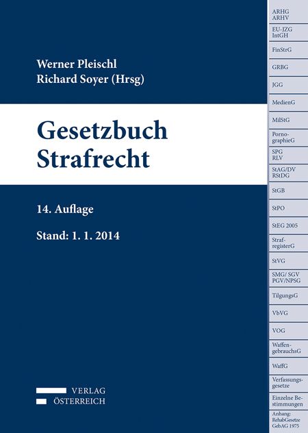 Produktbild: Gesetzbuch Strafrecht