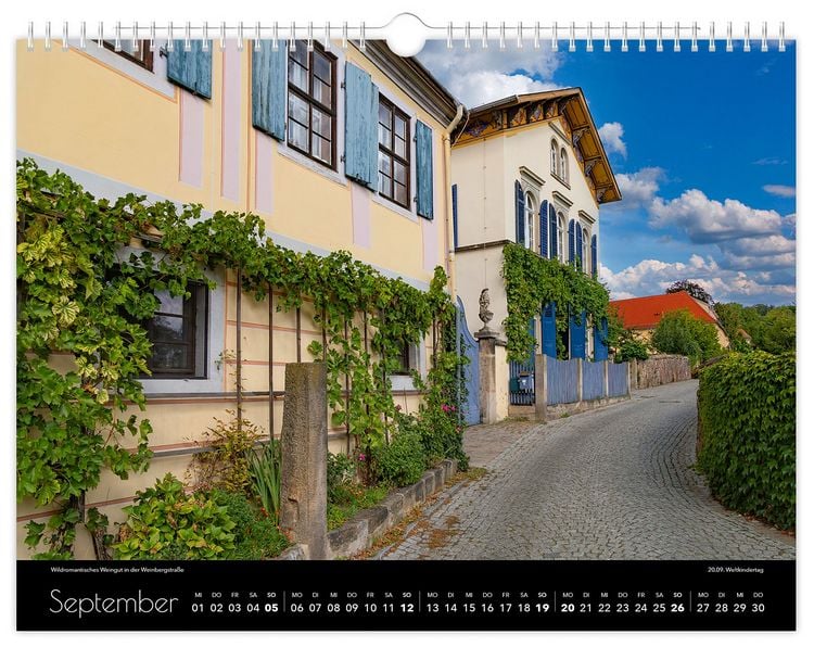 Produktbild: Kalender Radebeul 2027