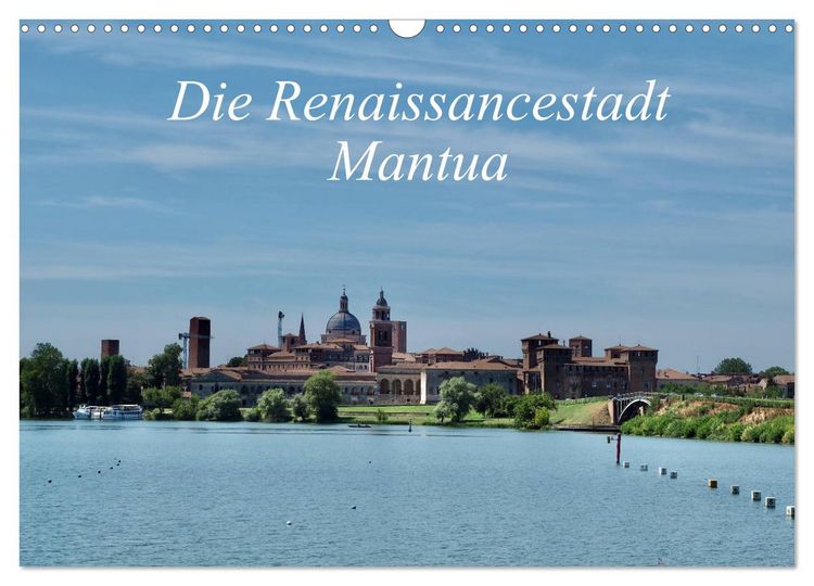 Produktbild: Die Renaissancestadt Mantua (Wandkalender 2026 DIN A3 quer), CALVENDO Monatskalender