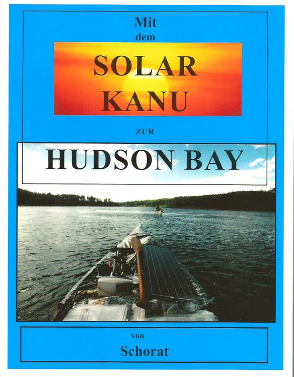 Produktbild: Mit dem Solar Kanu zur Hudson Bay