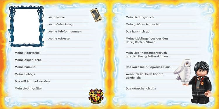 Produktbild: LEGO&reg; Harry Potter&trade; &ndash; Meine besten Freunde