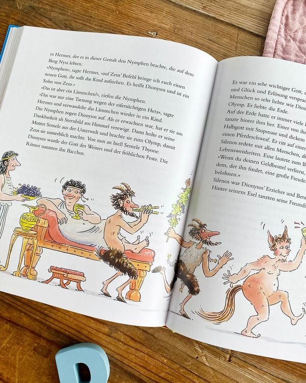 Produktbild: Griechische Sagen f&uuml;r Kinder