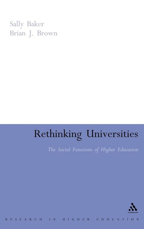 Produktbild: Rethinking Universities
