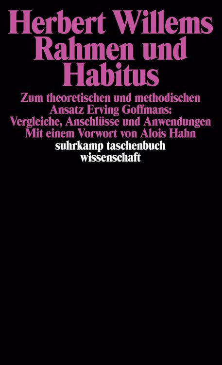 Produktbild: Rahmen und Habitus