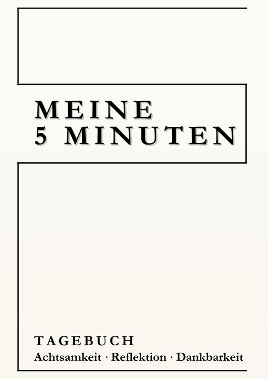 Produktbild: Meine 5 Minuten