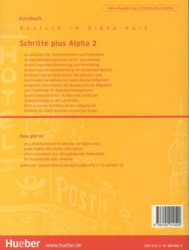 Produktbild: Schritte plus Alpha 2