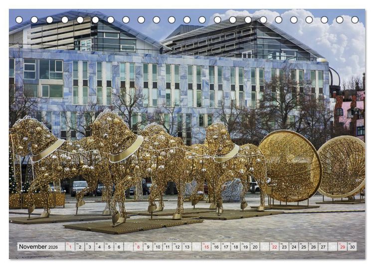 Produktbild: Romantisches Magdeburg (Tischkalender 2026 DIN A5 quer), CALVENDO Monatskalender