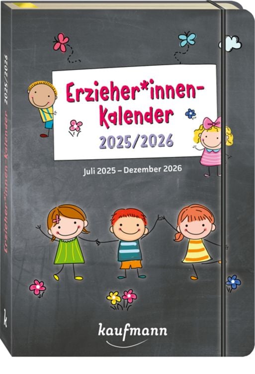Bild vom Artikel ErzieherInnenkalender 2025 / 2026 vom Autor Suse Klein