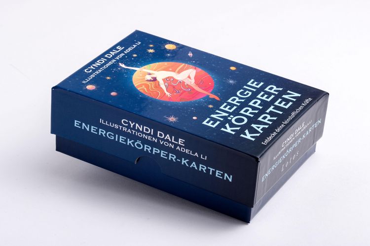 Produktbild: Energiek&ouml;rper-Karten &ndash; Entdecke deine feinstofflichen Kr&auml;fte