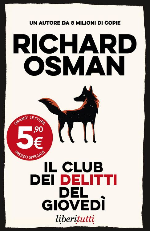 Produktbild: Il club dei delitti del giovedì