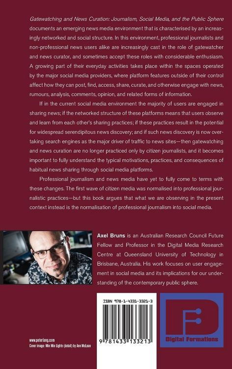 Produktbild: Gatewatching and News Curation