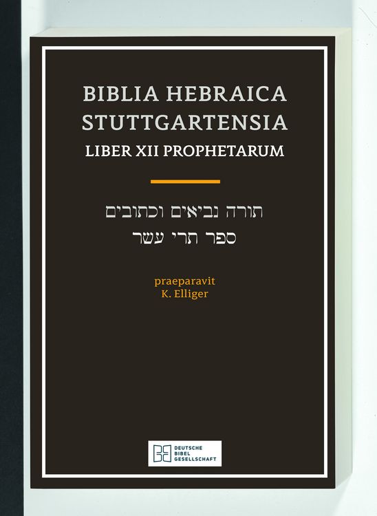 Produktbild: Biblia Hebraica Stuttgartensia / Liber XII Prophetarum
