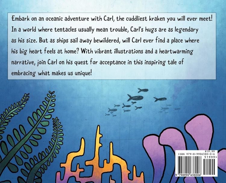 Produktbild: Carl the Kindly Kraken
