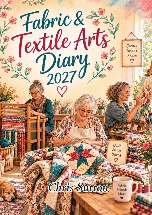 Produktbild: Fabric & Textile Arts Diary 2027