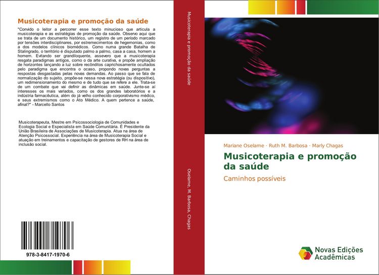 Produktbild: Musicoterapia e promo&ccedil;&atilde;o da sa&uacute;de