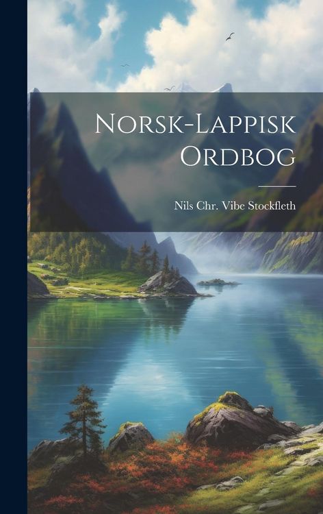 Produktbild: Norsk-lappisk ordbog