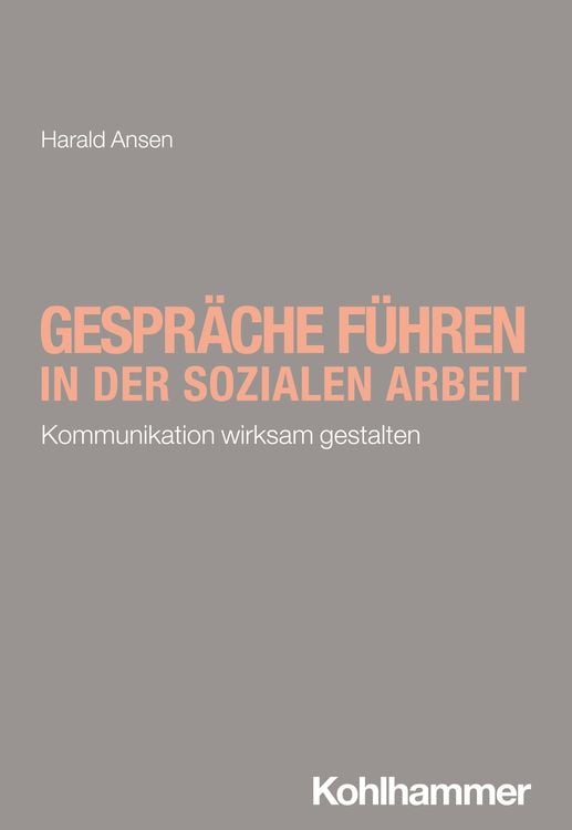 Produktbild: Gespr&auml;che f&uuml;hren in der Sozialen Arbeit