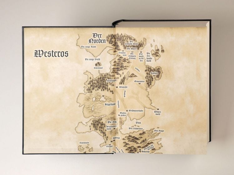 Produktbild: Ein grimmiger Feind, ein treuer Freund / Game of Thrones Band 5