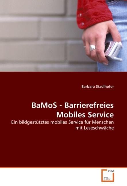 Produktbild: Kalcher, B: BaMoS - Barrierefreies Mobiles Service