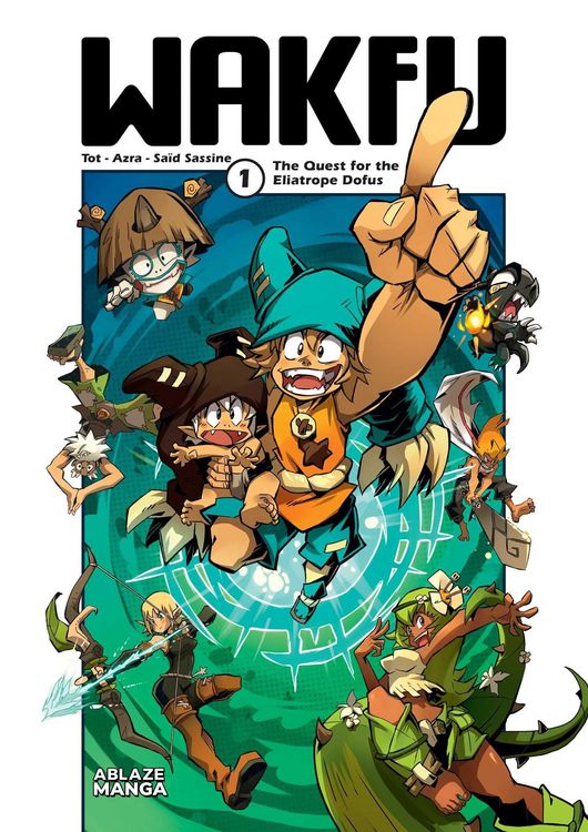 Produktbild: Wakfu Manga Vol 1: The Quest for the Eliatrope Dofus