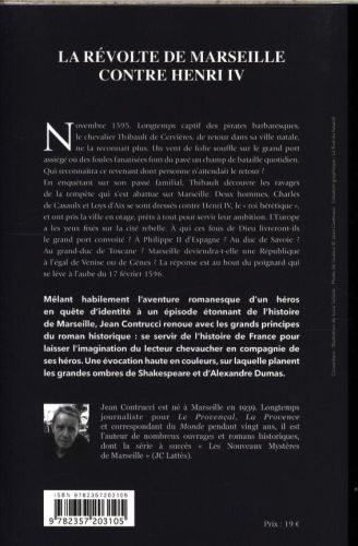 Produktbild: La ville des temp&ecirc;tes : la r&eacute;volte des Marseillais contre Henri IV