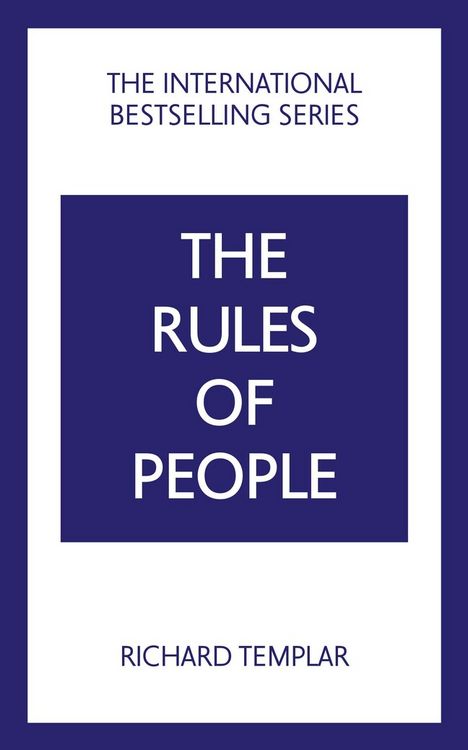 Produktbild: The Rules of People: A personal code for getting the best from everyone