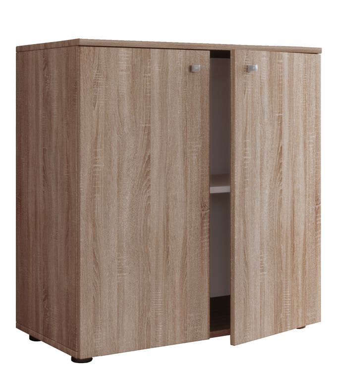 Produktbild: Holz Kommode Sideboard Anrichte Vandol 1 Dreht&uuml;ren