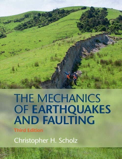 Produktbild: The Mechanics of Earthquakes and Faulting