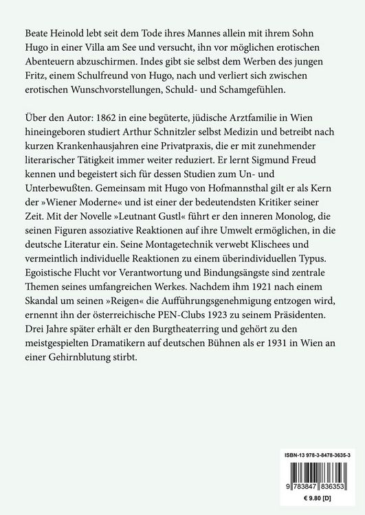 Produktbild: Frau Beate und ihr Sohn (Gro&szlig;druck)