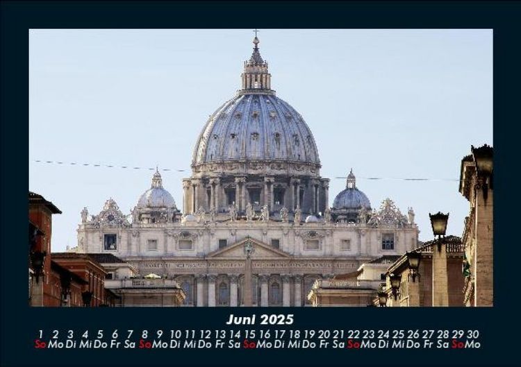 Produktbild: Sensation Italien 2025 Fotokalender DIN A5